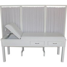 Medikaltec  Ahşap Muayene Masası Lüx