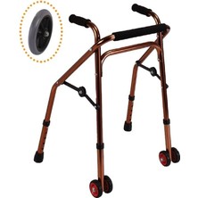 Medikaltec  PR-445 Alüminyum Ters Walker