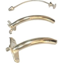 Medikaltec Gümüş Kanül 6/10 Numara