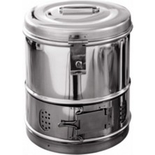 Medikaltec  Tromel 24 x 24 cm - Sterilizasyon Için