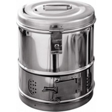 Medikaltec  Tromel 19 x 19 cm - Sterilizasyon Için