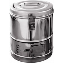 Medikaltec  Tromel 19 x 19 cm - Sterilizasyon Için