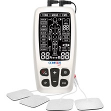 Medikaltec  Comfort Plus R-C4A Şarj Edilebilir Tens Ems Masaj Cihazı