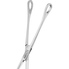 Medikaltec  Spanç,doku ve Çamaşır Pensi 25 cm Düz