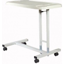 Medikaltec Hasta Yemek Masası Amortisorlu Abs Kaplama