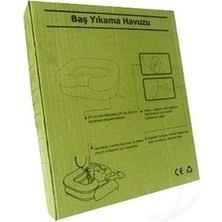 Medikaltec Baş Yıkama Seti Portatif Saç Yıkama Seti