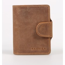 Fabrika Taba Erkek 8X11X2 cm Deri Cüzdan Frk 319 Crayz