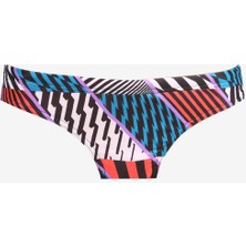 Speedo Kadın Kırmızı - Mavi Mayo 8-1170616613-SPEEDO Alov Dıgı Hıp B
