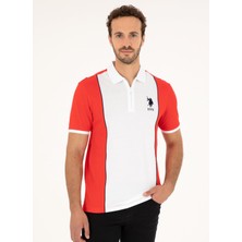 U.S. Polo Assn. Polo Yaka Kırmızı Erkek T-Shirt T-GALENA