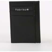 Fabrika Siyah Erkek 9X10X2 cm Deri Cüzdan Frk 344 Crayz
