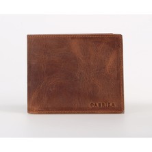 Fabrika Taba Erkek 11X8X2 cm Deri Cüzdan Frk 342 Crayz