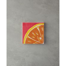 English Home Fresh Kağıt Kağıt Peçete Turuncu