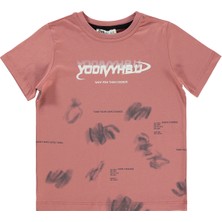 Civil Boys Erkek Çocuk Tişört 10-13 Yaş Mercan