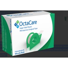 Medikaltec  Octacare Kağıt Tıbbi Plaster  5 M x 2,5 Cm	1 Adet (Dispenserli)