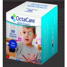 Medikaltec  Octacare Pediatrik Göz Pedi Erkek 5 cm x 6,2 cm 50 Adet
