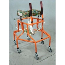 Medikaltec  Engelli Yürüteci Örümcek Çocuk 6-9 Yaş Arası