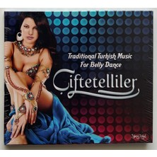 Çiftetelliler CD (Jelatininde Sıfır Orjnal Dönem Baskı Cd)