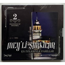 Meyli Şarkılar 2 En Iyileriyle Fasıllar CD (Jelatininde Sıfır Orjnal Dönem Baskı Cd)