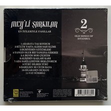 Meyli Şarkılar 2 En Iyileriyle Fasıllar CD (Jelatininde Sıfır Orjnal Dönem Baskı Cd)