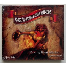 Rumeli ve Roman Oyun Havaları CD (Jelatininde Sıfır Orjnal Dönem Baskı Cd)