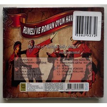 Rumeli ve Roman Oyun Havaları CD (Jelatininde Sıfır Orjnal Dönem Baskı Cd)