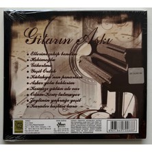 Gitarın Aşkı CD (Jelatininde Sıfır Orjnal Dönem Baskı Cd)