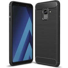 Techno Guru Samsung Galaxy A6 2018 Ultra Koruma Sağlayan Şık Room Silikon Kılıf