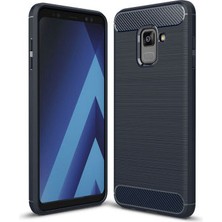 Techno Guru Samsung Galaxy A6 2018 Ultra Koruma Sağlayan Şık Room Silikon Kılıf