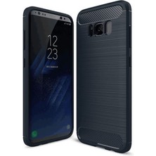 Techno Guru Samsung Galaxy S8 Plus Ultra Koruma Sağlayan Şık Room Silikon Kılıf