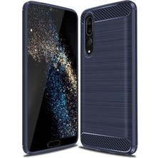 Techno Guru Huawei P20 Pro Ultra Koruma Sağlayan Şık Room Silikon Kılıf