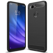 Techno Guru Xiaomi Mi 8 Lite Ultra Koruma Sağlayan Şık Room Silikon Kılıf