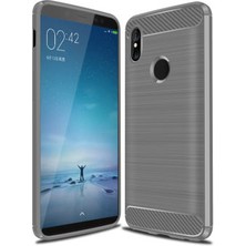 Techno Guru Xiaomi Mi Max 3 Ultra Koruma Sağlayan Şık Room Silikon Kılıf