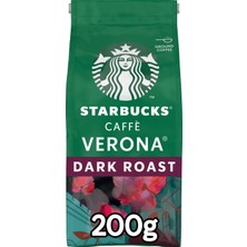 Starbucks Verona Blend Dark Roast Öğütülmüş Kahve 200G