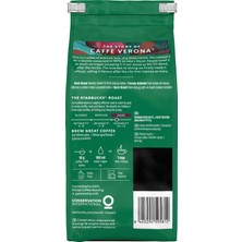 Starbucks Verona Blend Dark Roast Öğütülmüş Kahve 200G