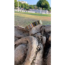Queen Accessory Çelik Nomination Bileklik