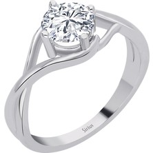 Sirius Pırlanta 0,80 Karat Pırlanta Moana Tektaş Yüzük HRD Sertifikalı 0402R0060