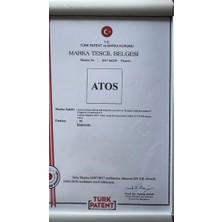 Atos Tekkullanımlık Bone 100'LU (1000 Adet)