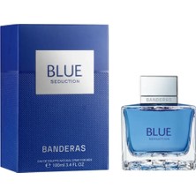 Antonio Banderas Blue Seduction Pour Homme EDT 2024 Erkek Parfüm 100 ml