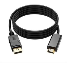 Concord C-589 Display Port To Hdmi 1.8 Metre Kablo Displayto HDMI 1,8m