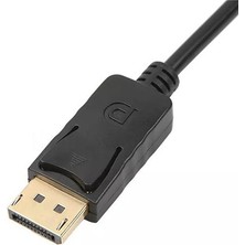 Concord C-589 Display Port To Hdmi 1.8 Metre Kablo Displayto HDMI 1,8m