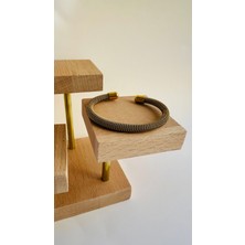 Queen Accessory Çelik Kelepçe Bileklik