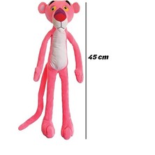 45 cm Uyku Arkadaşım Pembe Panter