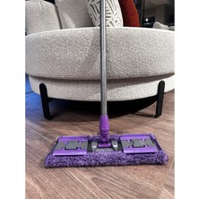 Buray Pazarlama Mandallı Mop Yer Cam Fayans Parke Yüzeylerde Sleepye Uyumlu Magic Mop Mikrofiber