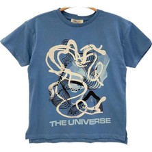 Çikoby Erkek Garson Tshrt - Indigo - 10 Yaş - CE30353--İNDİGO-10 Yaş