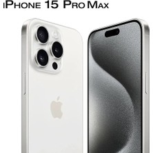 Etiget iPhone 15 Pro Max Kamera Koruyucu Lens Alüminyum Alışımlı Cam