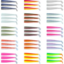 Gt-Bio 3x Bodies Roller Shad 85 Silikon Yem ( 3x Yedek Gövde )