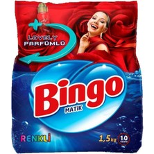 Bingo Matik Konsantre Renkli 1,5 kg