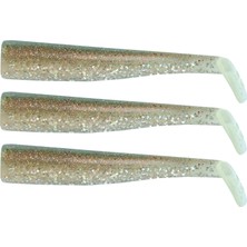 Gt-Bio 3x Bodies Roller Shad 85 Silikon Yem ( 3x Yedek Gövde )