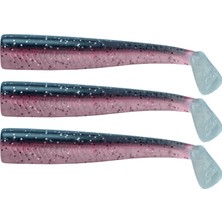 Gt-Bio 3x Bodies Roller Shad 85 Silikon Yem ( 3x Yedek Gövde )