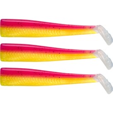 Gt-Bio 3x Bodies Roller Shad 85 Silikon Yem ( 3x Yedek Gövde )